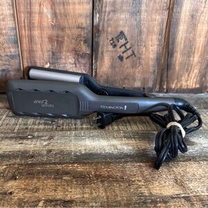 Remington Wet 2 Waves S-7280 Professional Salon Crimper Waver Wet or Dry-Tested